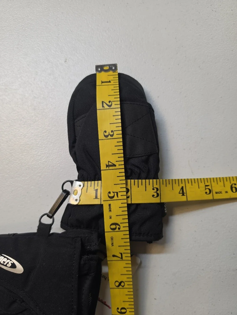 Hotfingers Black Toddler Insulated Mittens Gloves NEW